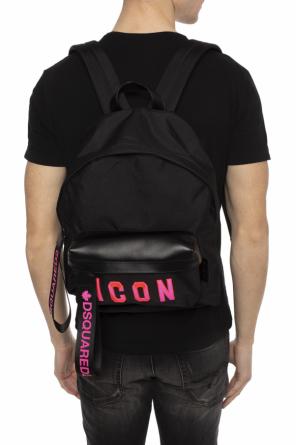 Embroidered backpack, zdjęcie 2 Embroidered backpack od Dsquared2